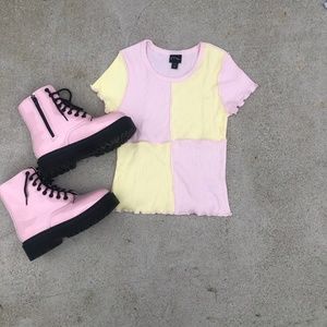 Art class tight tee shirt